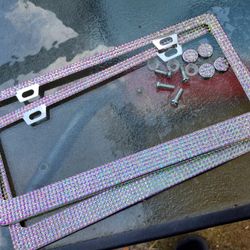 License Plate Decorator