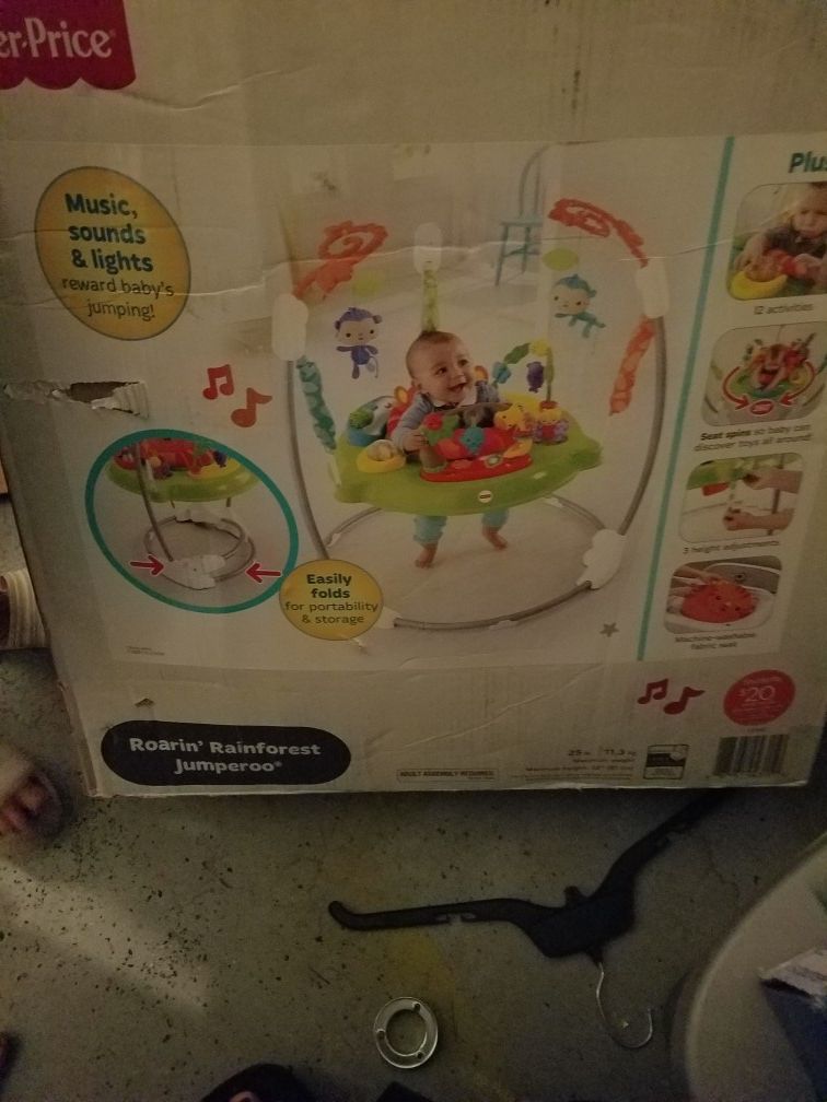 Fisher price jumperoo