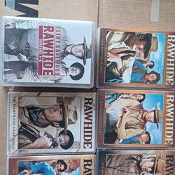 RAWHIDE  DVDs