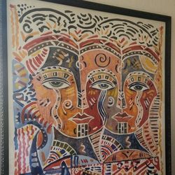 Sweet Sisters Painting