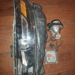 Ford Taurus SHO 13 To 19 Headlight Parts
