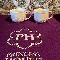 Princess House Mug Set Of 2 