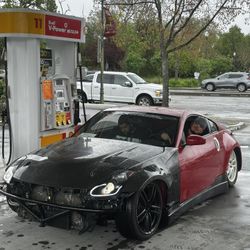 350z Custom Yunique Headlights 