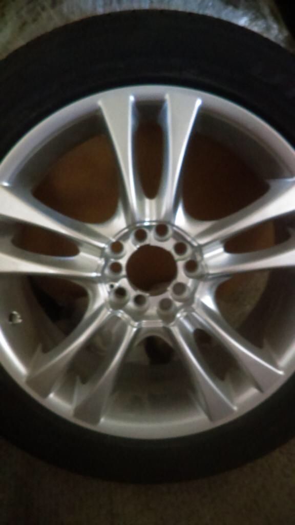17” INCH UNIVERSAL RIMS W/BRAND NEW TIRES