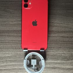 iPhone 11 64gb Unlocked RED
