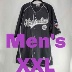 Chicago White Sox Men's XXL Polyester Jersey Full Button Front  Mesh Side Panels  P