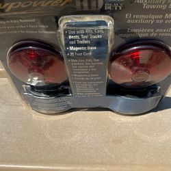 Luces auxiliares Para Traila con Imán 