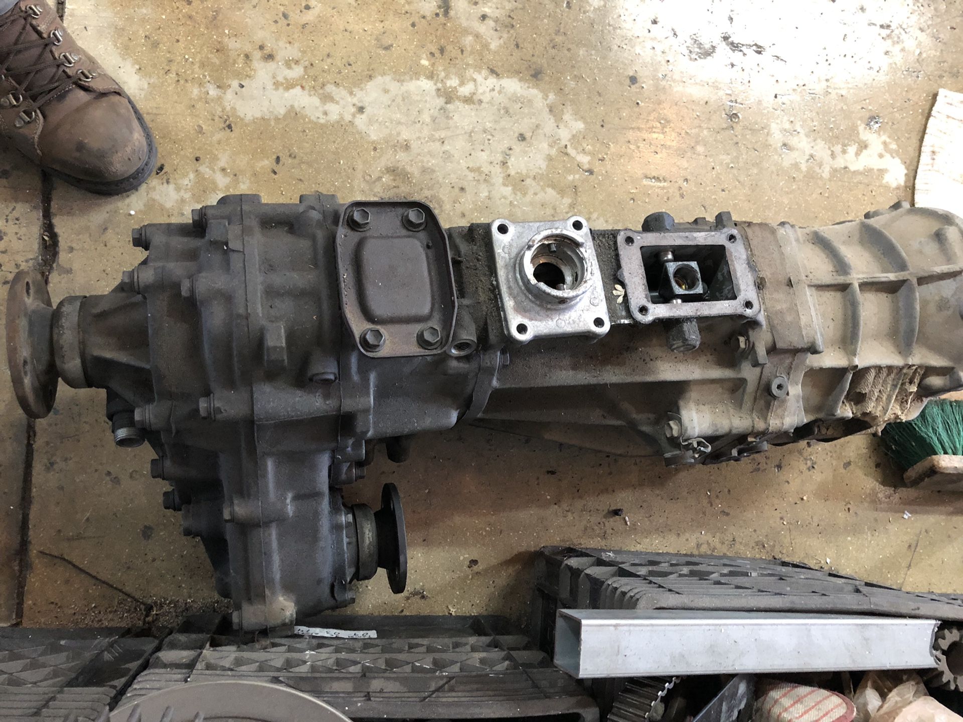 1986 Toyota 22re manual transmission