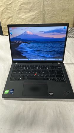 Laptop Lenovo P14s i7 gen 3 12th Generation Read Description  12th Gen Intel(R) Price is Firm