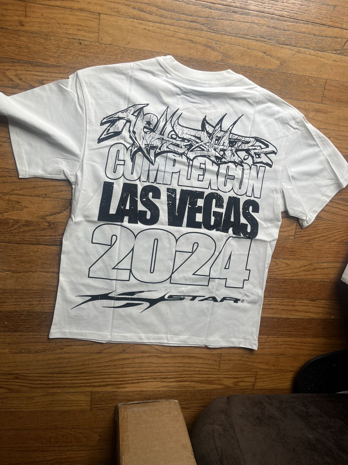 Black And White Hellstar T Shirt