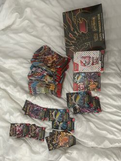 Pokémon TCG packs