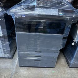 Toshiba Estudio 5506ac High Volume Copier/print/scan/optional Finisher
