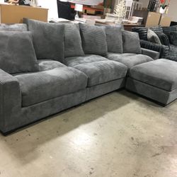 Grey Sectional 