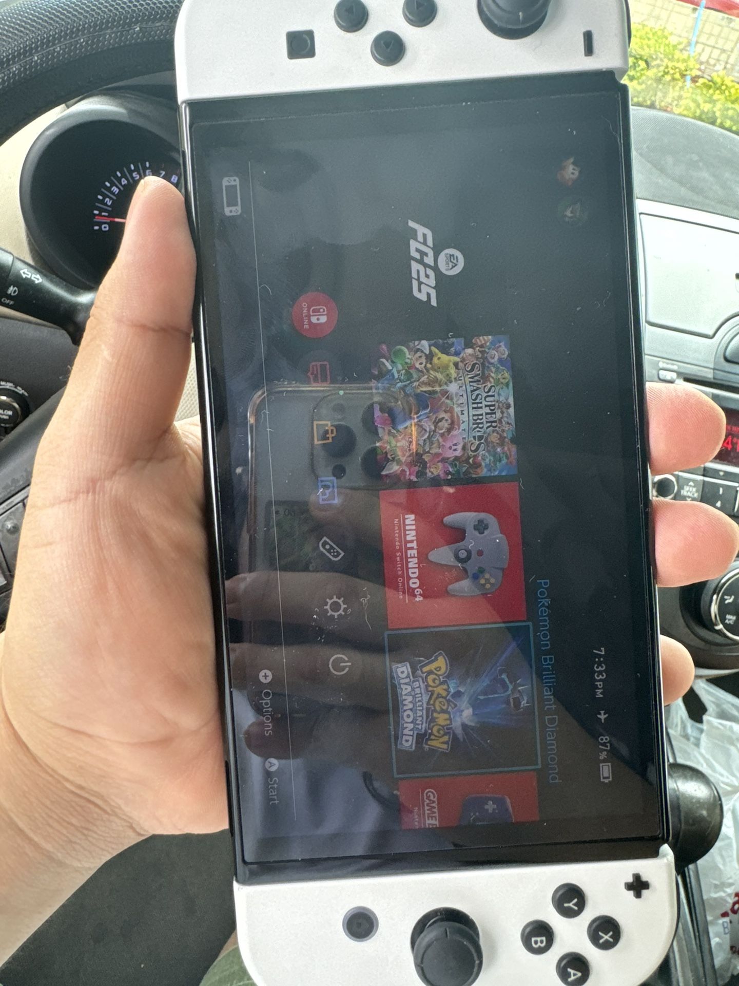 nintendo switch oled