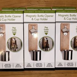 Magnetic Bottle Opener