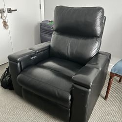 Leather Electric Recliner
