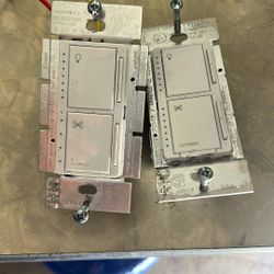 Lutron Maestro Fan Control and Light Dimmer