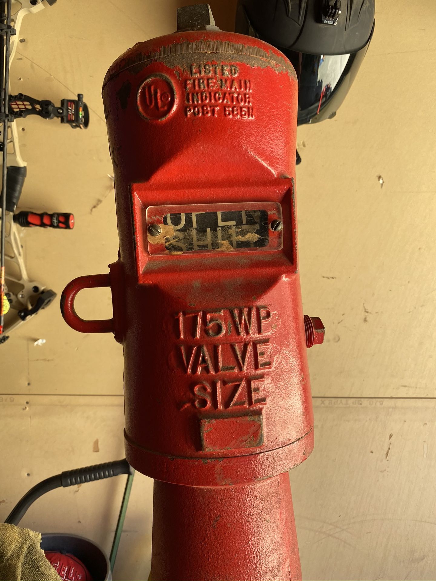 HEAVY DUTY VALVE