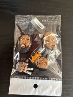 Biggie, 2Pac, and Nipsey Hussle Jibbits