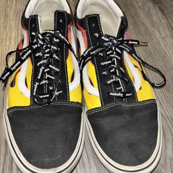 Flame Vans (old Skool)