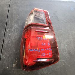 Toyota Tacoma Taillight Left Driver Side 2016 2017 2018 2019 2020 2021 Part $100