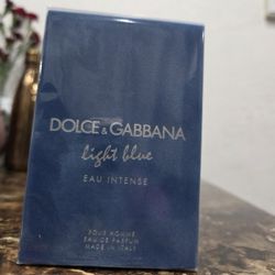 Dolce&Gabbana Light Blue Eua Intense 200ml