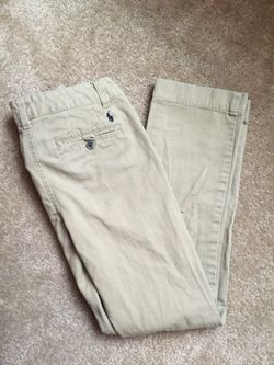 Polo pants for boys