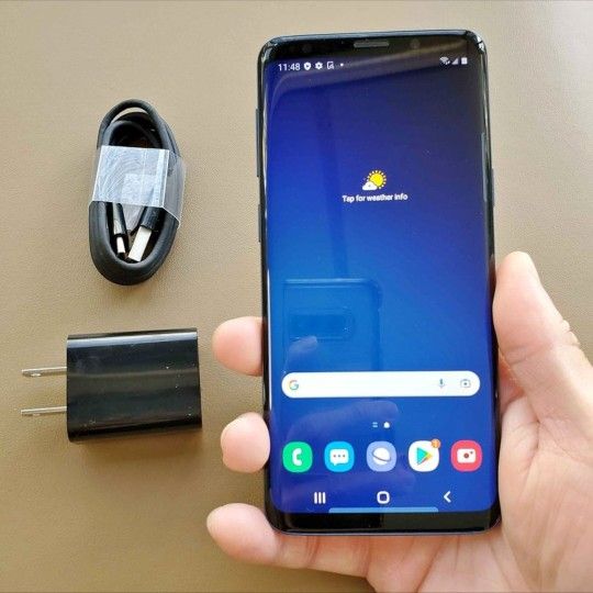 Samsung.. Galaxy.. S9, Factorý  Ùnlocked,  Excellent Condition 