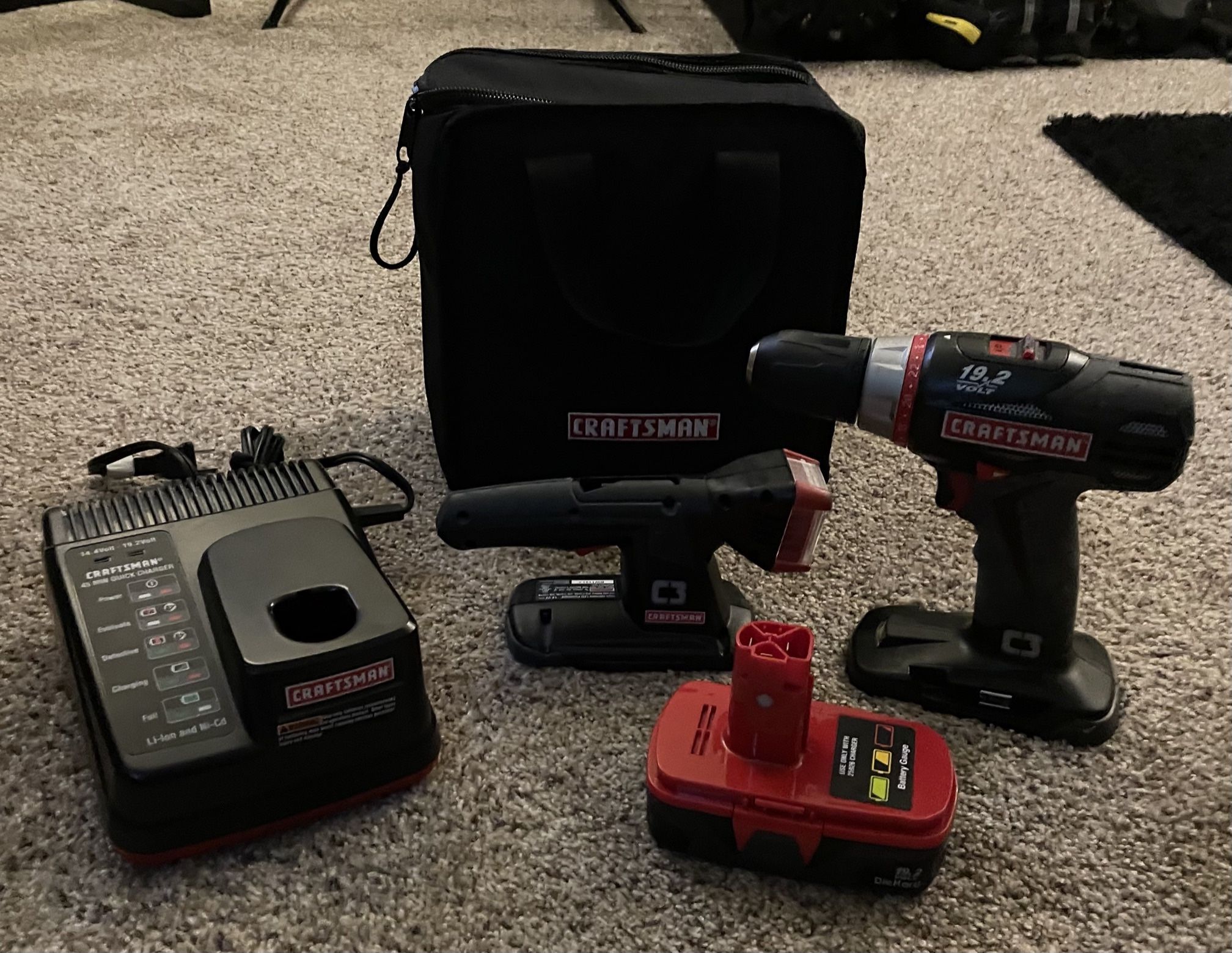 Craftsman C3 1/2" Drill/Driver