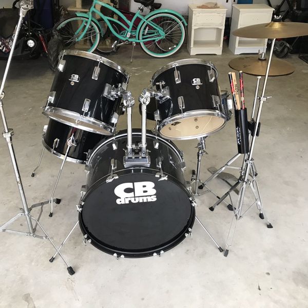CB Drums Set for Sale in New Braunfels, TX OfferUp