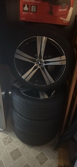 Mercedes rims