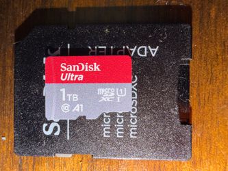 1 TB SanDisk Ultra Micro SD card