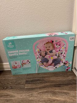 Minnie Mouse bright stars baby bouncer