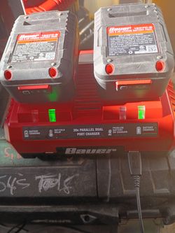 Brand new batteries