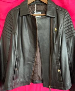 Stylish women leather jacket U.S.POLO Stylish women’s shoes,made of leather.