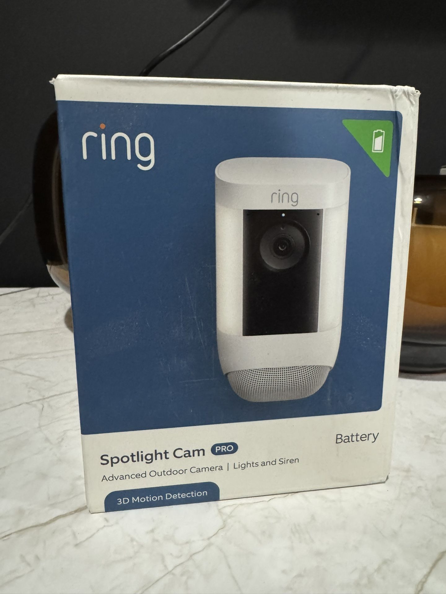 2 Ring Spotlight Cam