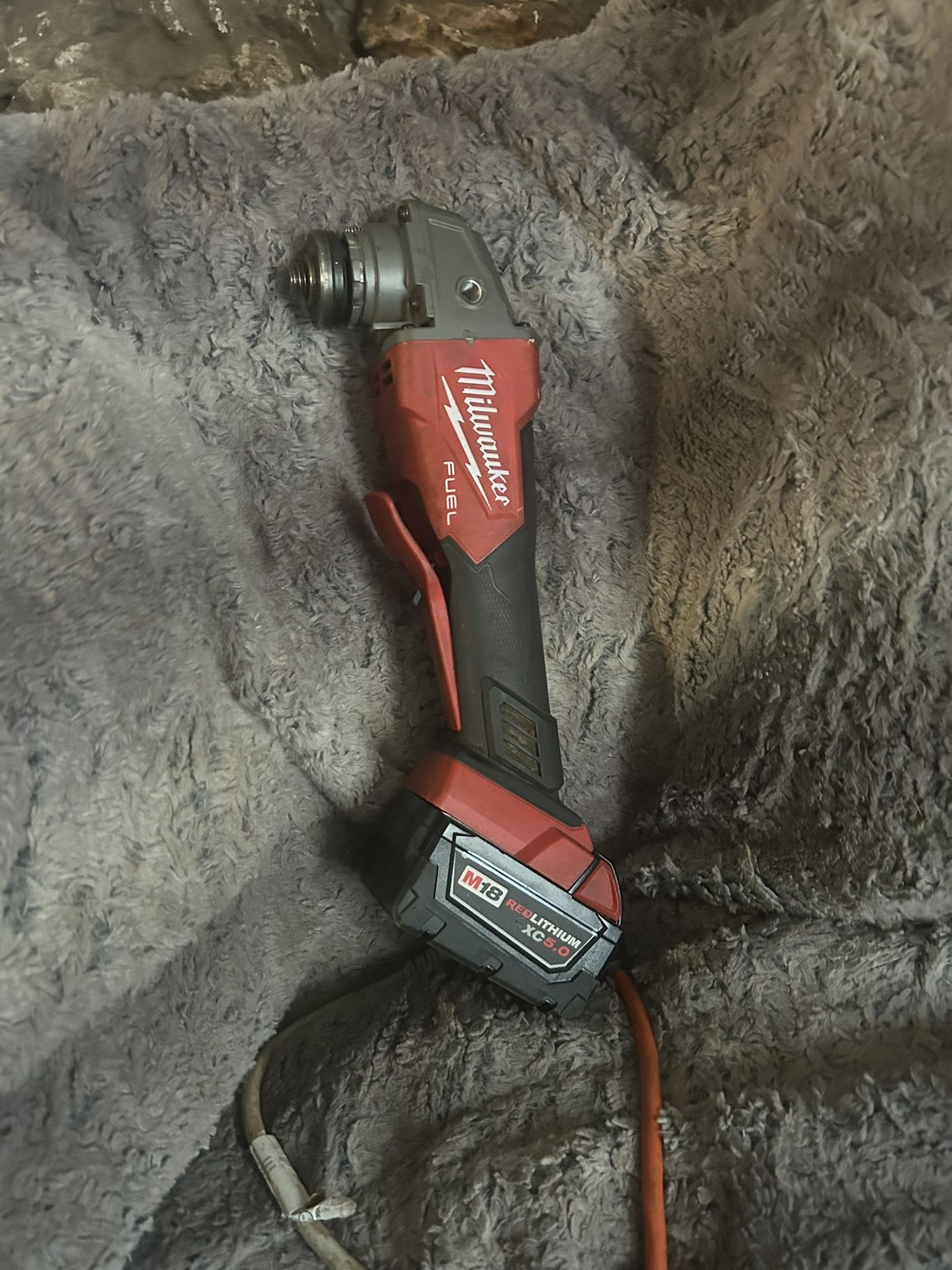 milwaukee brushless grinder
