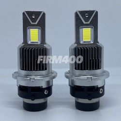 D2S D2R 6500K 22000 LUMENS HID TO LED UPGRADE KIT $80