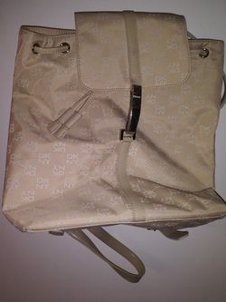 Dkny backpack vintage drawstring purse