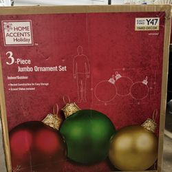 Jumbo Ornaments