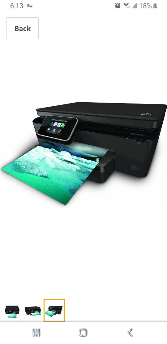 HP Photosmart 6520 Wireless Color Photo Printer with HP Photosmart 6520 Wireless Color Photo PHPPP PhoHPt and Copier and Copier ￼ ￼ ￼ ￼