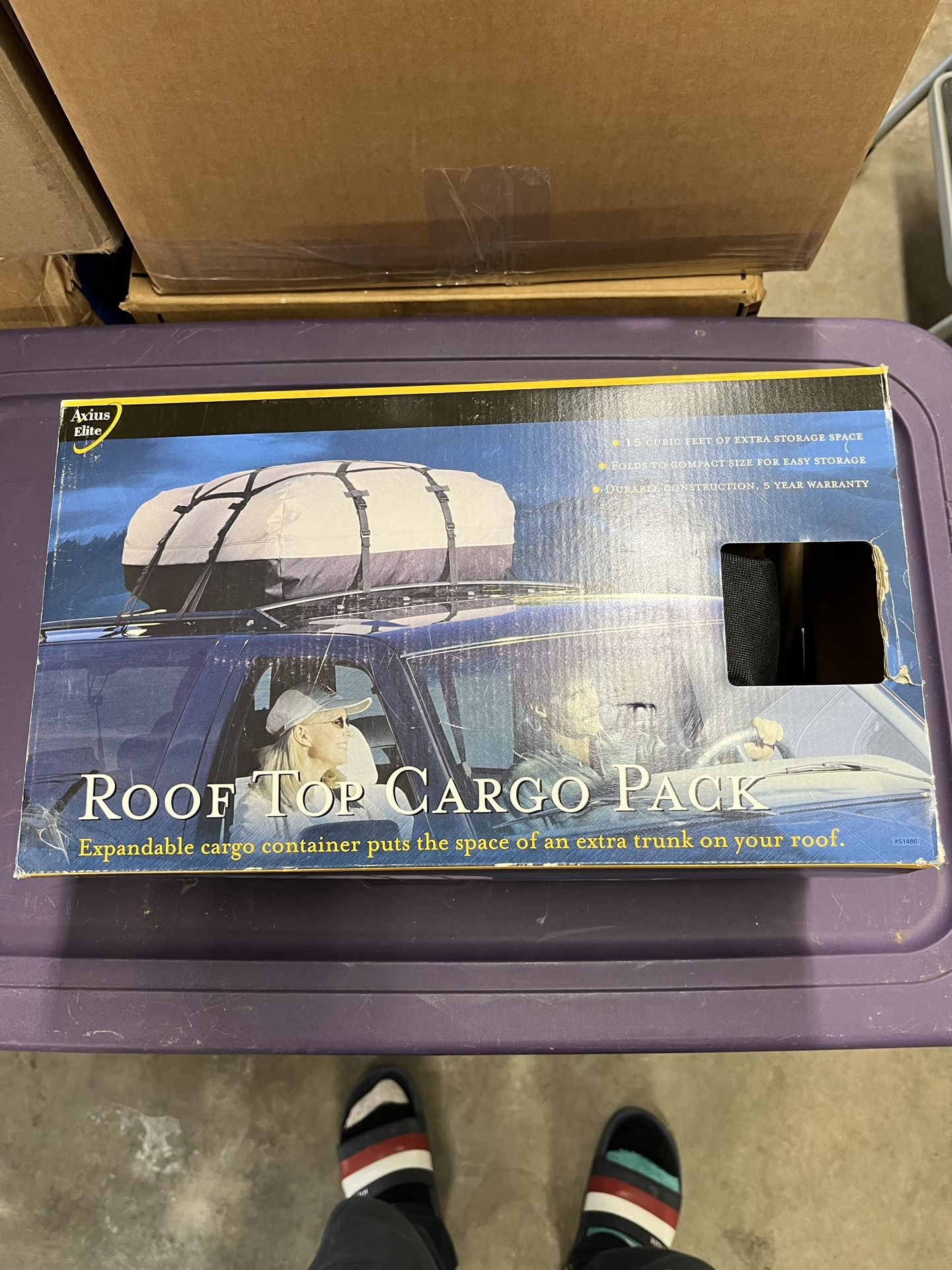 Car Roof Top Cargo Pack