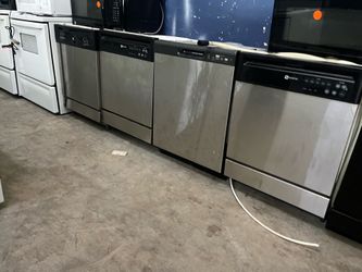 Stainless steel dishwashers