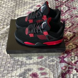 Jordan 4 Red Thunder 8.5 