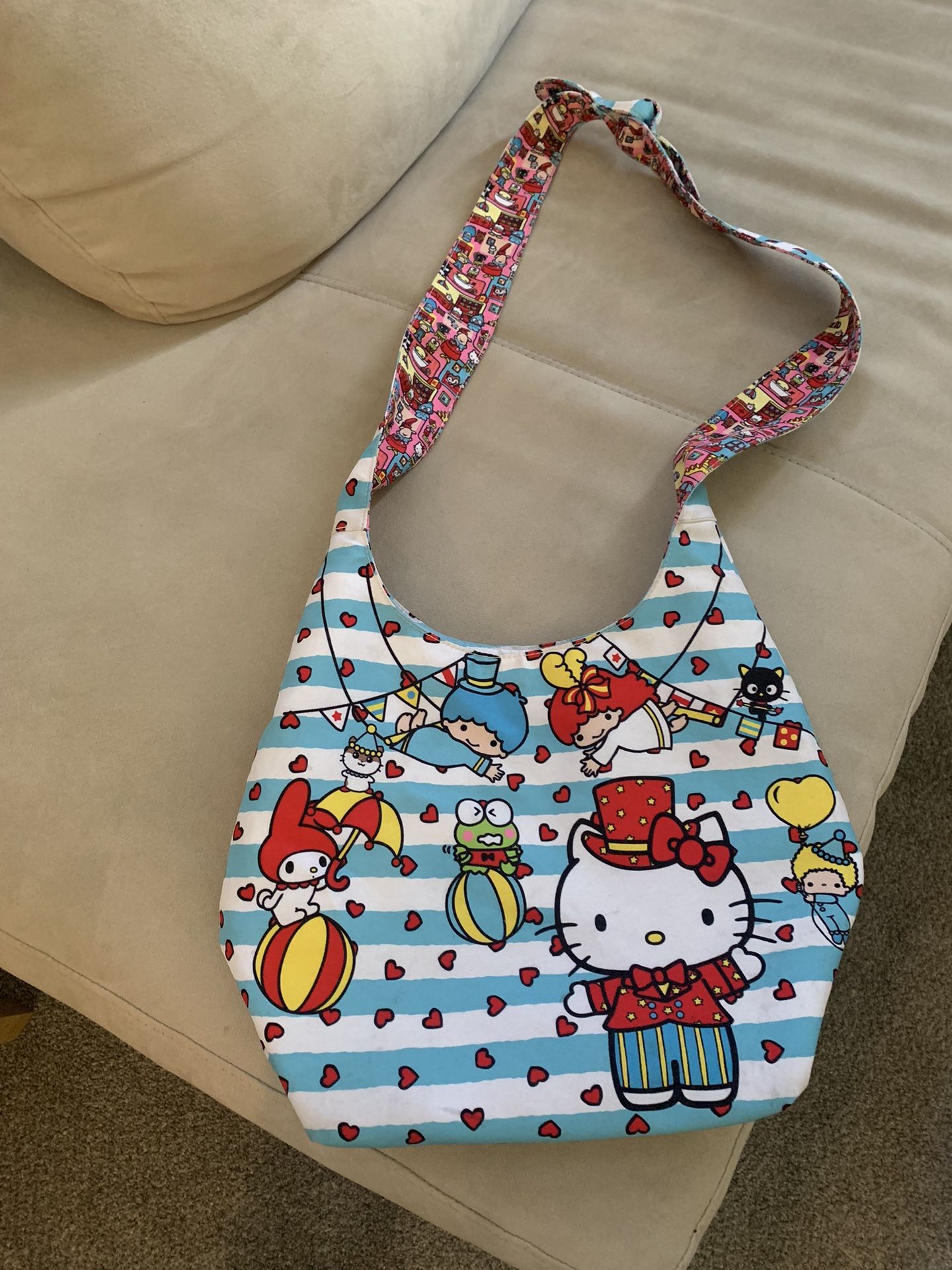 Hello kitty And Friends Hobo Bag