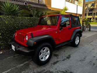 JEEP WRANGLER 4X4
