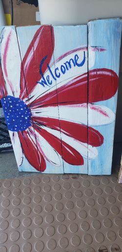 Wood Painting