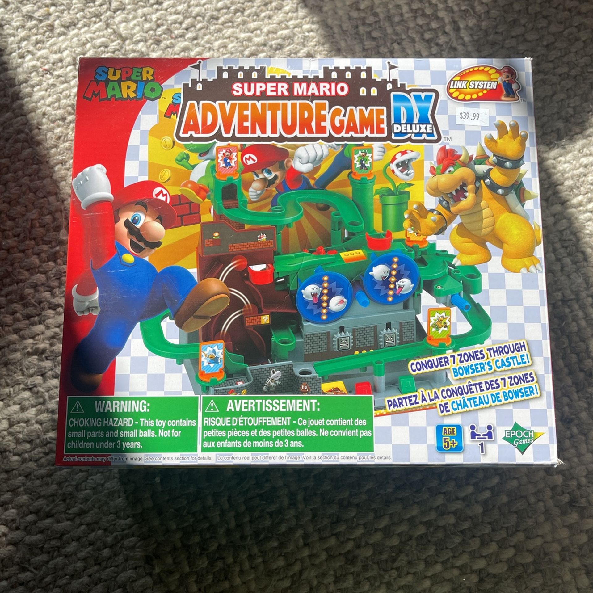 Super Mario Adventure Game