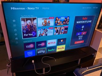 65in Hisense smart tv