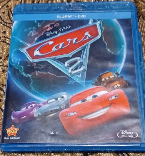 Cars 2 Disney Movie Cartoon Show Mater Lighting McQueen